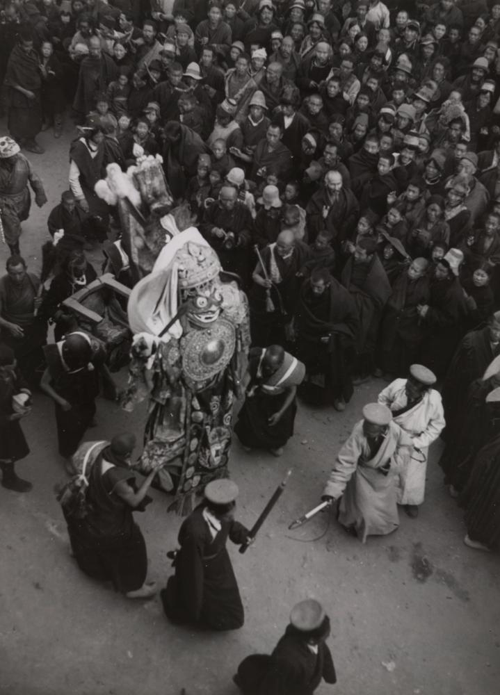 图片[1]-photographic print(black and white); album BM-1986-0313-0.1.157-China Archive